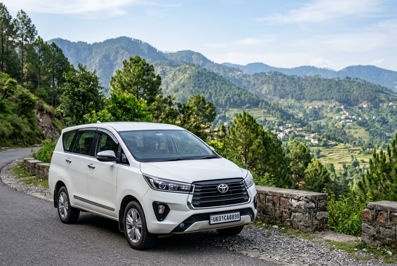 Toyota Innova Crysta Luxury SUV
